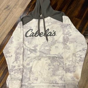 Cabelas snow Camo hoodie